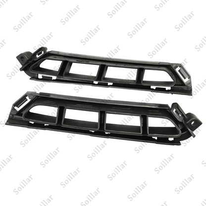 Pair Front Left & Right Bumper Air Curtain Grille Fit 2019-2020 Hyundai Elantra