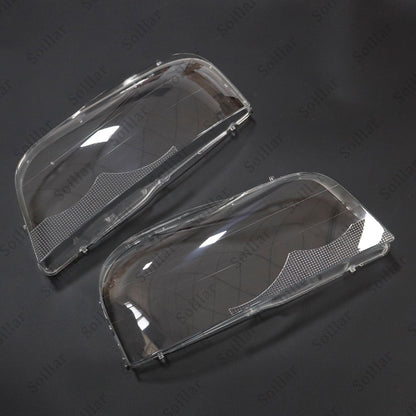Pair Front Headlight Headlamp For Volvo XC90 2006-2014 Lampshade Lens Cover