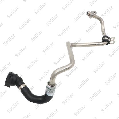 For BMW F20 F30 G30 X3 X4 125i 330i Turbocharger Coolant Return Line 11537643226