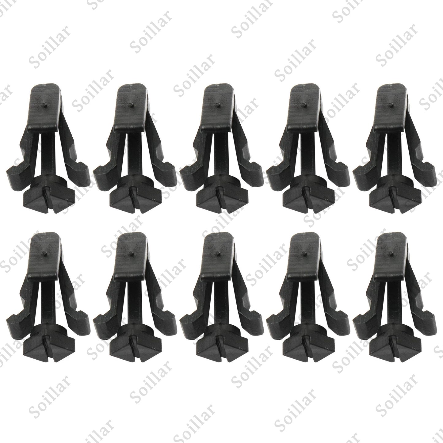 Grille Clips Front Grill Bumper Cover Retainer 76882-0M060 FOR Nissan 2009-2014