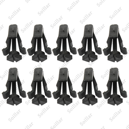 Grille Clips Front Grill Bumper Cover Retainer 76882-0M060 FOR Nissan 2009-2014