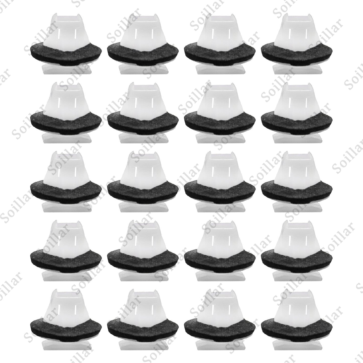 20x For 2011-17 Nissan Exterior Wheel Fender Flare moulding Clip NEW 76882JG10A