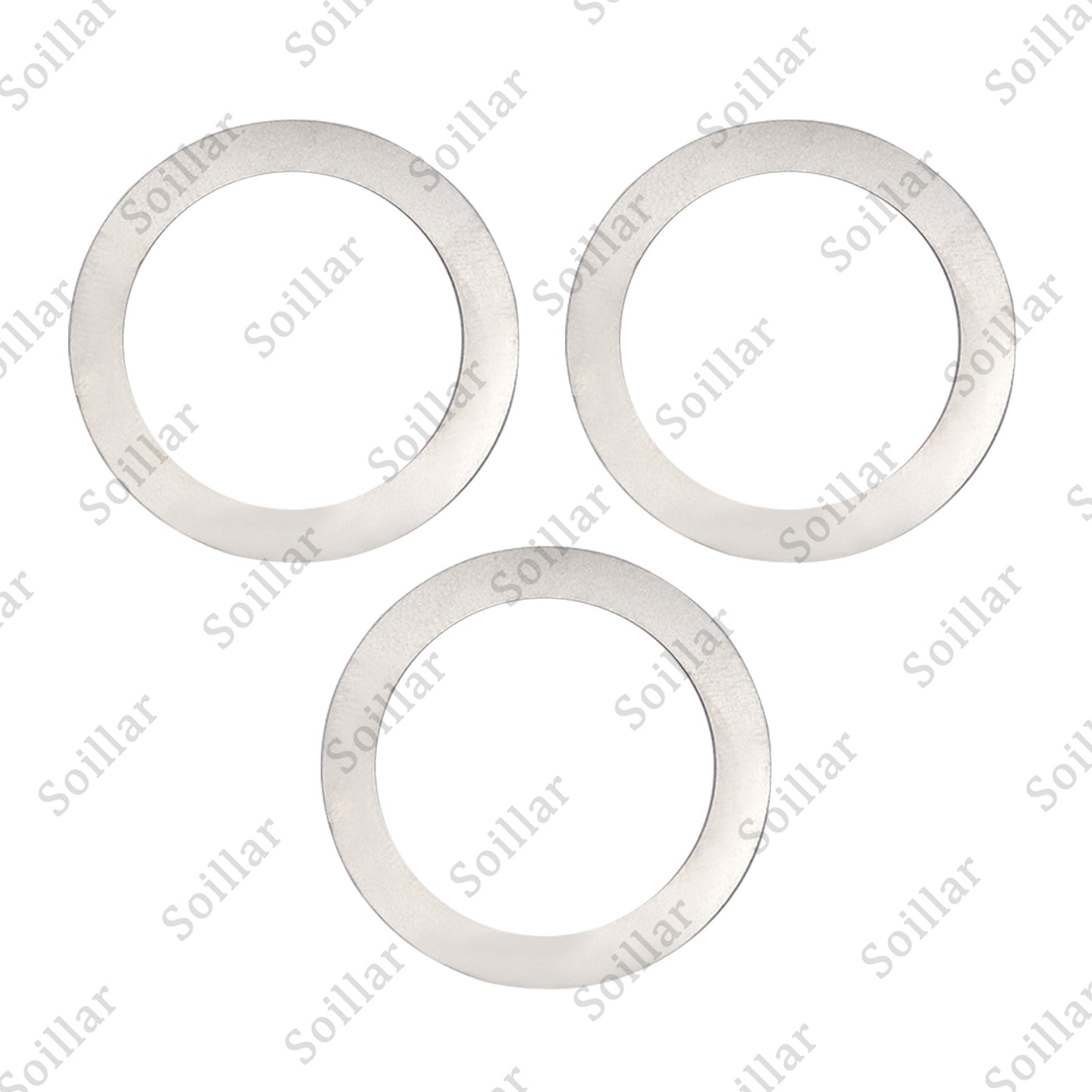 3 PCS CRANKSHAFT GEAR LOCK WASHER For Mazda Speed 3 6 CX-7 2.3L L3K911407