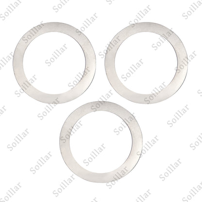 3 PCS CRANKSHAFT GEAR LOCK WASHER For Mazda Speed 3 6 CX-7 2.3L L3K911407