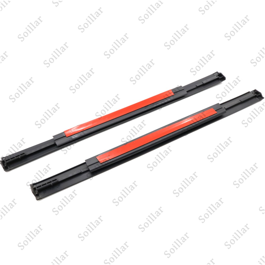 2 Roof Molding Drip Weatherstrip For 09-11 Venza Base 12-15 Venza LE Limited XLE