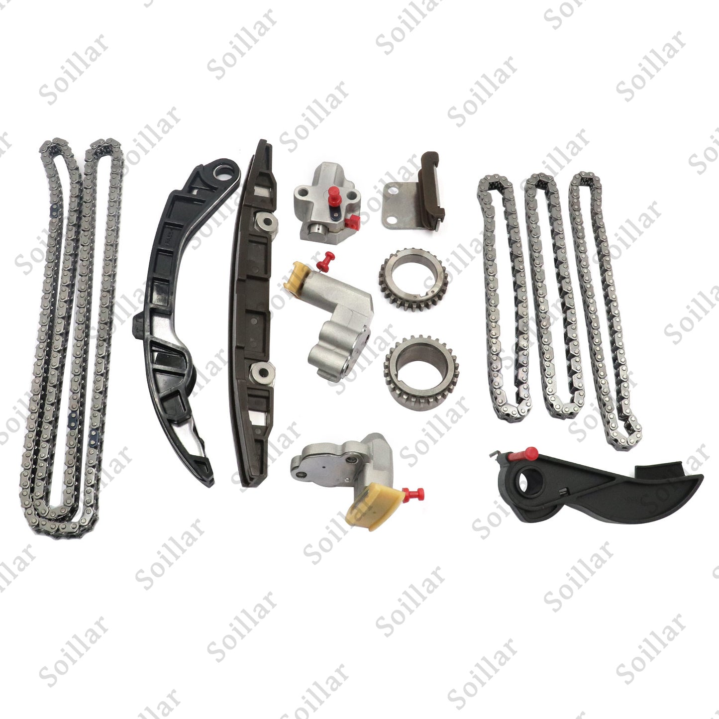 Timing Chain Kit For Nissan Pathfinder Infiniti QX60 3.5L V6 VQ35DD 2017-2024