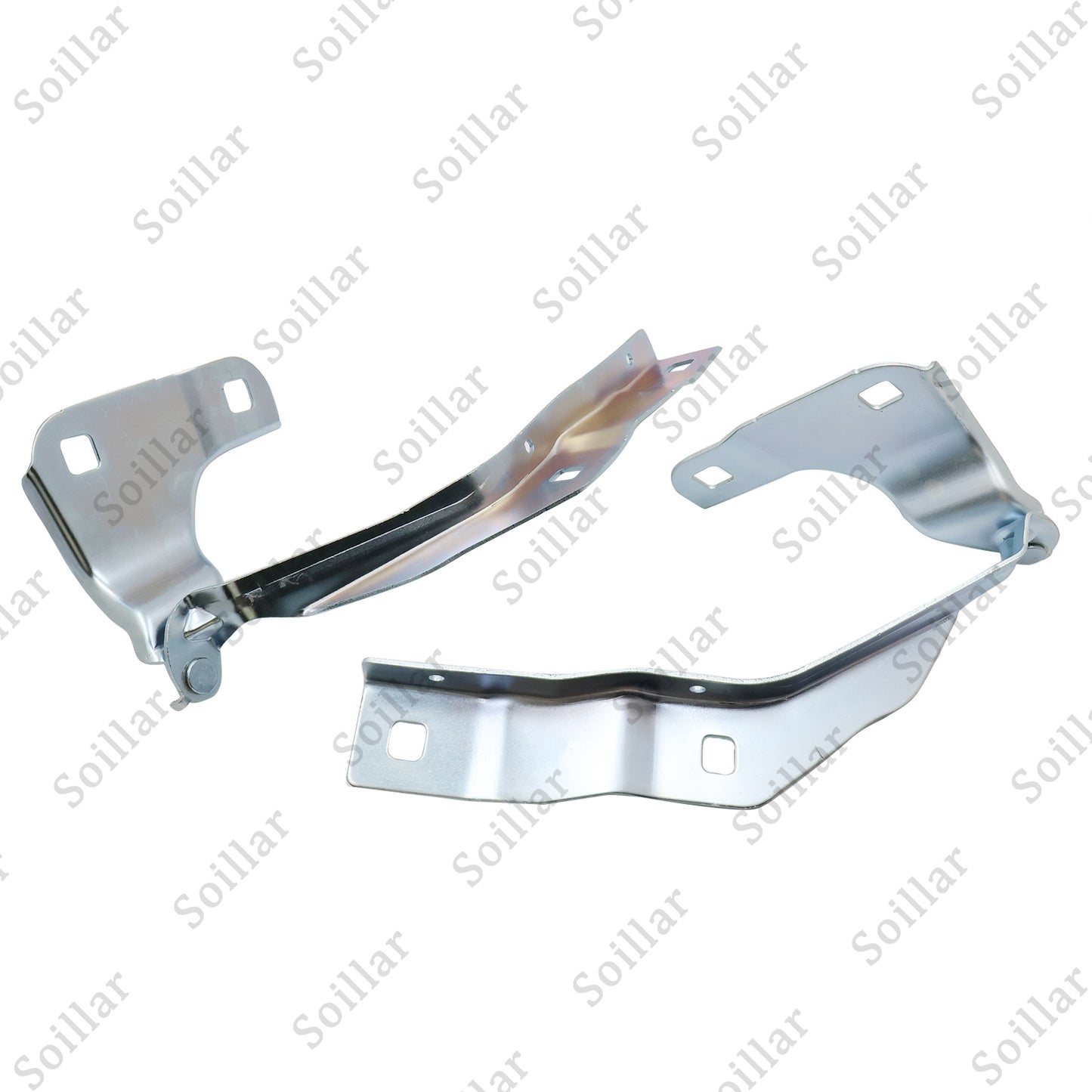 Hood Hinges Driver & Passenger Side For Ford Explorer LB5Z16796A LB5Z16797A
