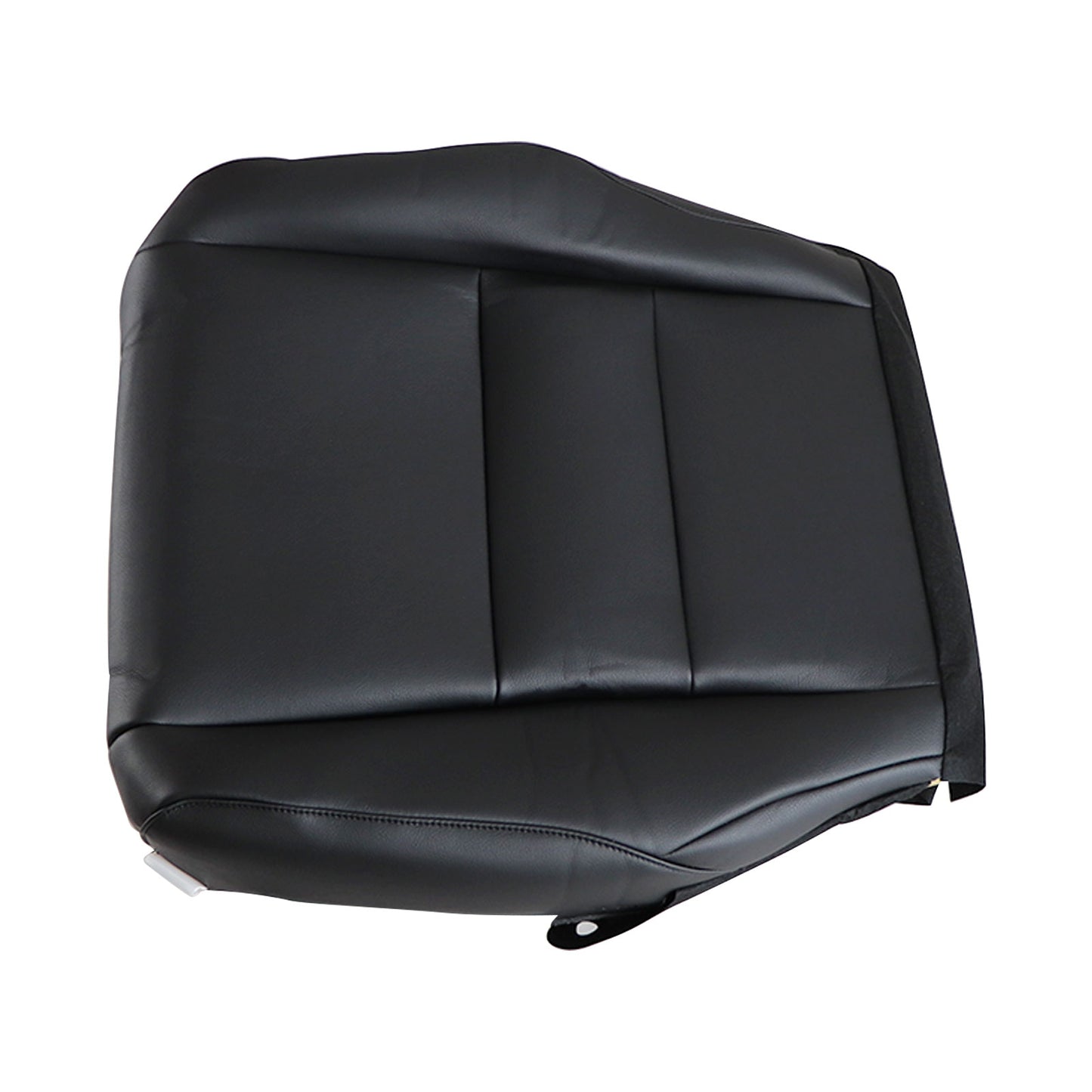 For 2007 -2011 Honda CRV LX Sport Utility Driver Bottom Leather Seat Cover Black