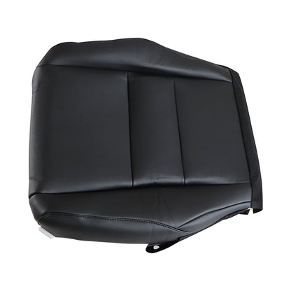 For 2007 -2011 Honda CRV LX Sport Utility Driver Bottom Leather Seat Cover Black