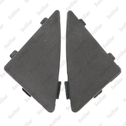 For 2014-2016 Mazda 3 Front Lower Bumper Tow Hook Eye Cover Cap Triangle Trim