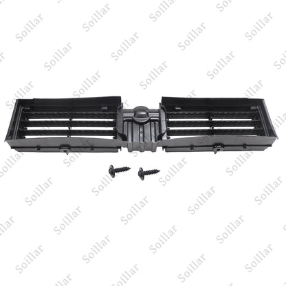 New Air Shutter Assembly Without Motor 71300-30A-A31 For 2023-2024 Honda Accord