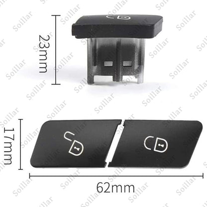 Door Lock Switch Button Front Left Hand Side For 2008-18 Mercedes Benz W204 W212