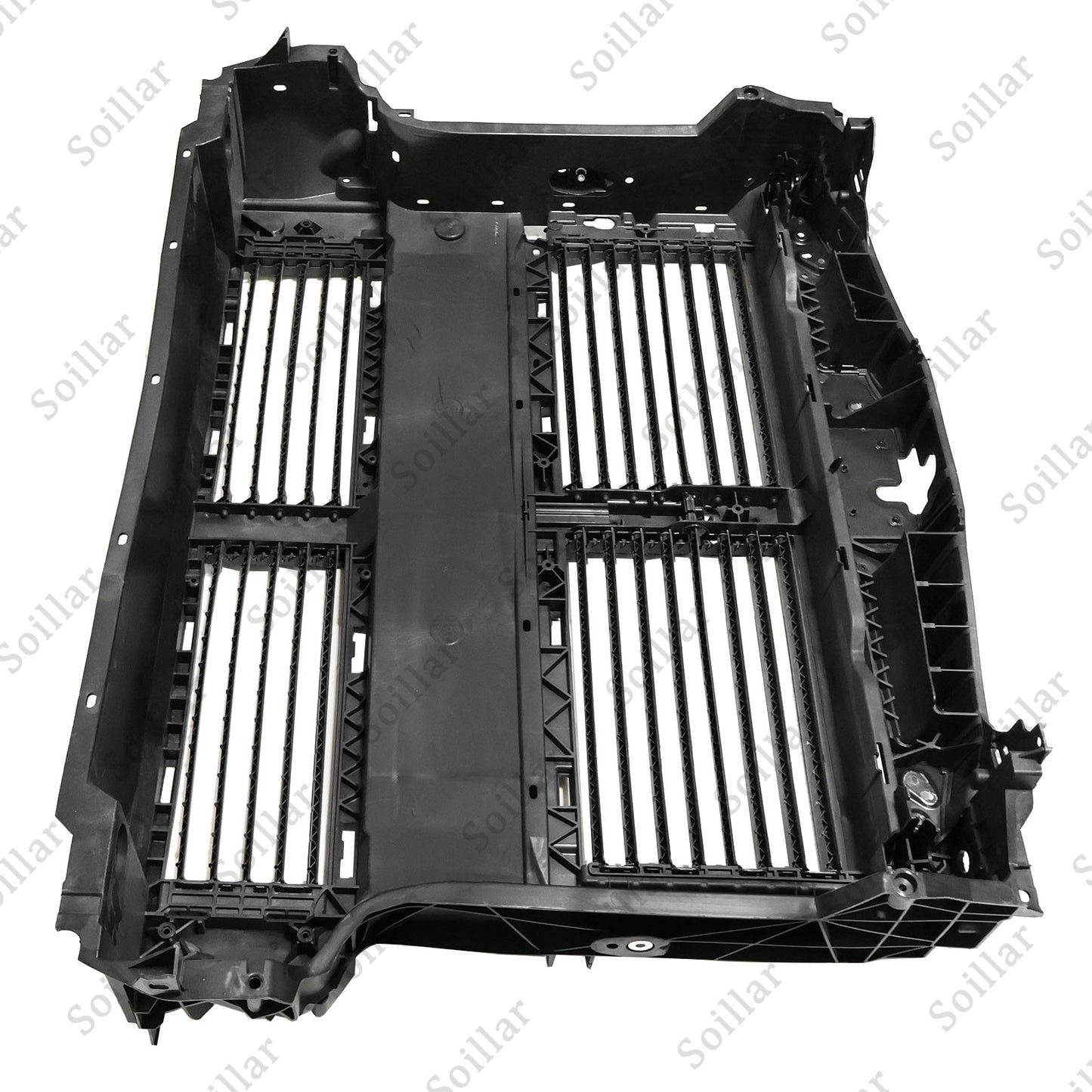 1x Radiator Support Black NZ6Z-8B455-A For Ford Maverick 2022-2023 L4 2.0/2.5L