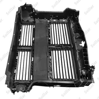 1x Radiator Support Black NZ6Z-8B455-A For Ford Maverick 2022-2023 L4 2.0/2.5L