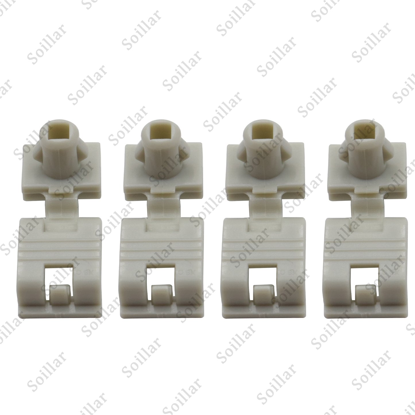 (4) For Ford F150 F250 F350 F450 Super duty Tailgate & Door Lock Rod Latch Clips