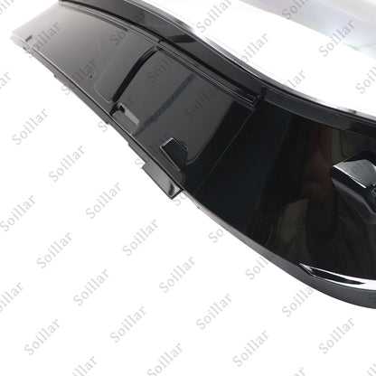For Mercedes-Benz W167 GLE 2020-2023 Pair Headlight Lens Headlamp Cover Shell
