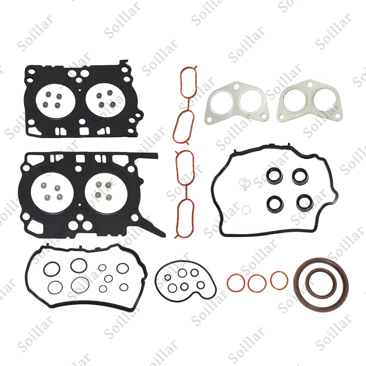 For Subaru BRZ ZC6 Toyota 86 GT GTS H4 FA20 2.0L DOHC 13-21 Head Full Gasket Set