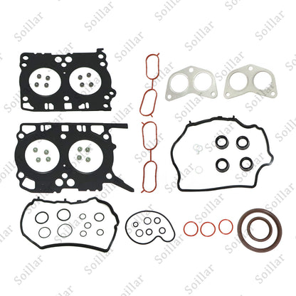 For Subaru BRZ ZC6 Toyota 86 GT GTS H4 FA20 2.0L DOHC 13-21 Head Full Gasket Set