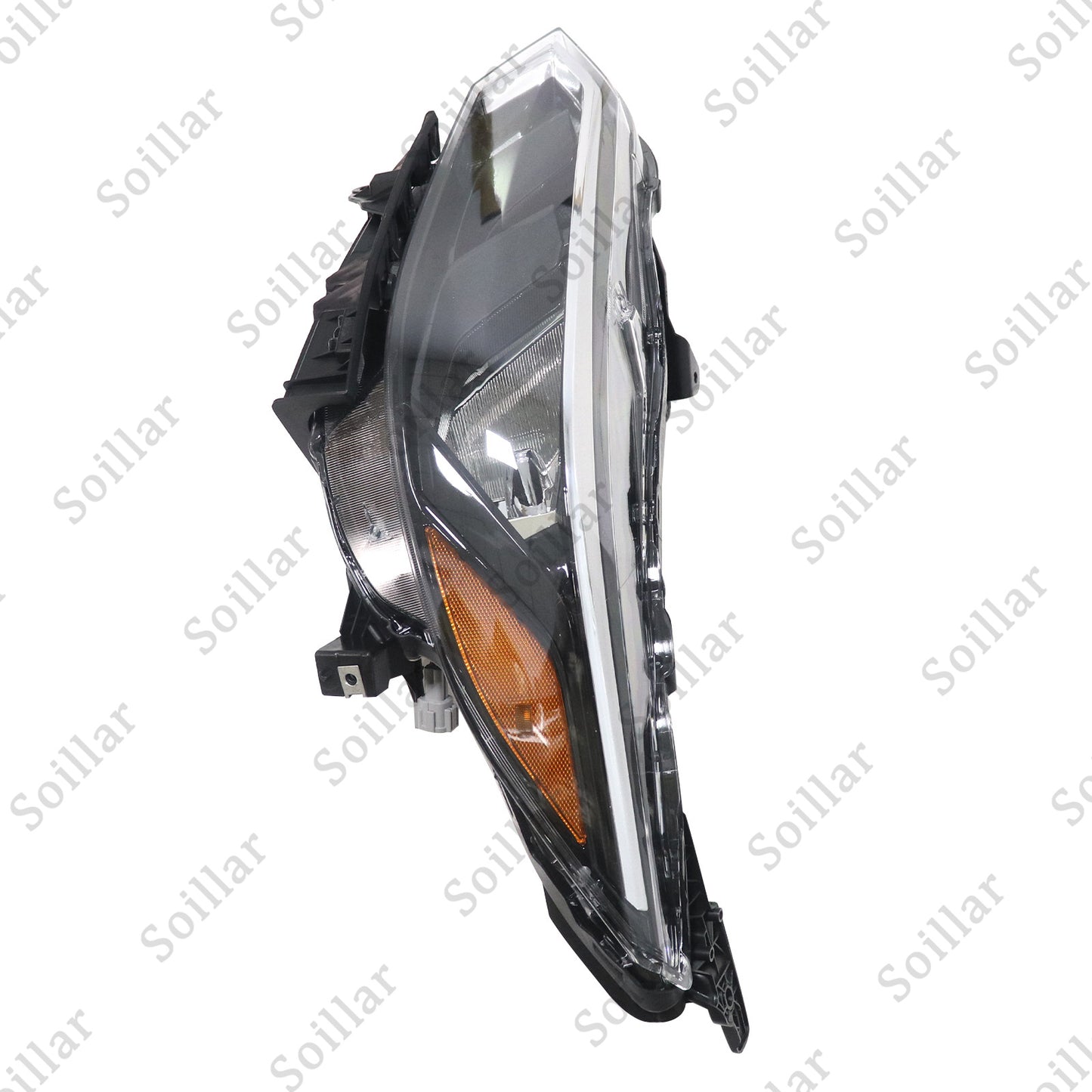 Left Driver Side Halogen Headlight For Nissan Sentra S/SV 2024-2025 Models
