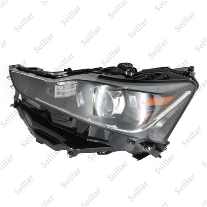 Headlight Fits 2017 2018-2020 Lexus IS300 IS350 F Sport Sedan Left LED Headlamp