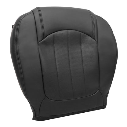 For 2008-2012 Buick Enclave Both Side Bottom & Top Leather Seat Cover Black 4PCS