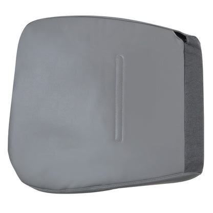 For 2001-2007 Ford F250 F350 F450 F550 Driver Bottom Leather Seat Cover Gray US