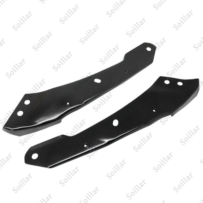 Pair For 2010-2014 VW GTI Golf Jetta Front Bumper Brace Radiator Support Bracket