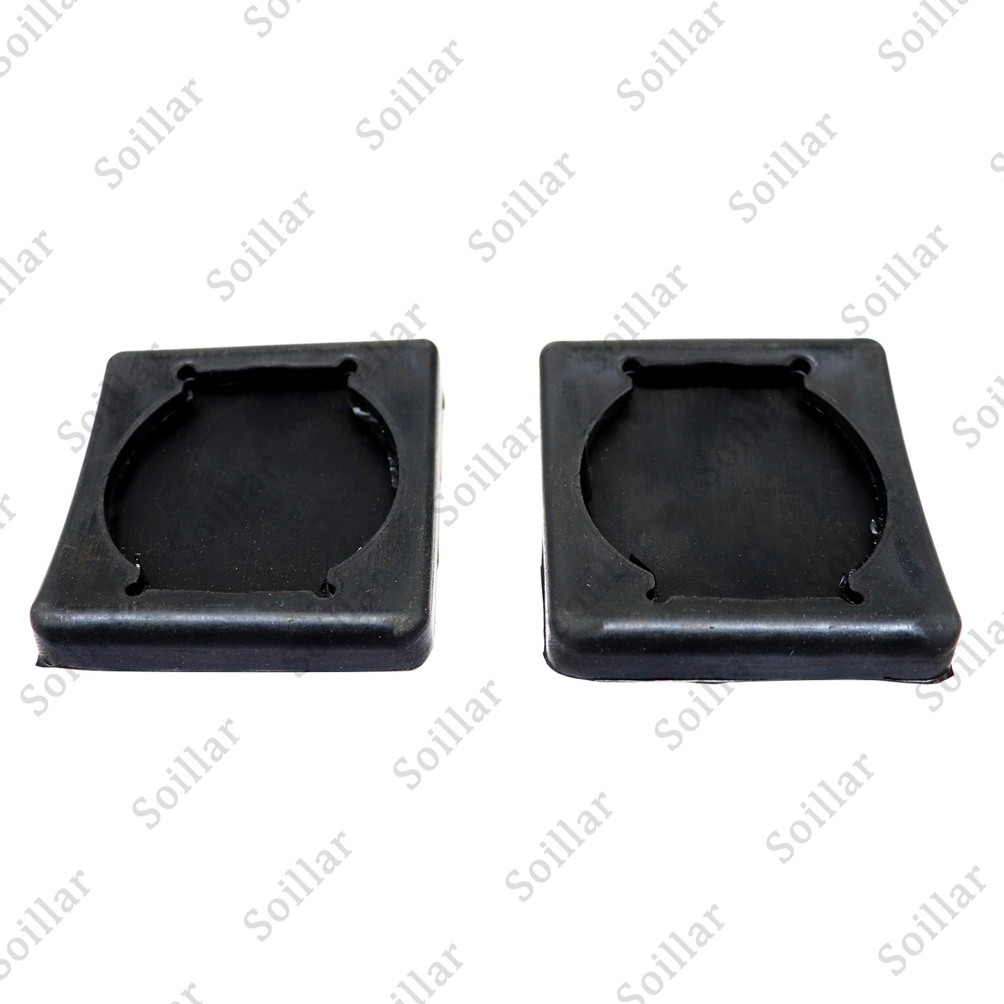 2x For Ford Ranger 1991-2007 Brake & Clutch Pedal Rubber Pads Set