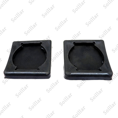 2x For Ford Ranger 1991-2007 Brake & Clutch Pedal Rubber Pads Set