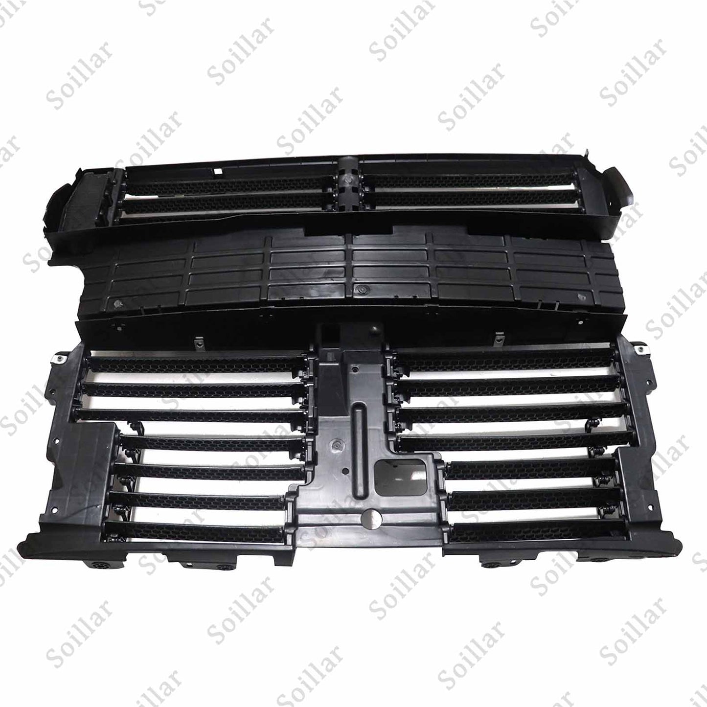 Active Grille Shutter w/ Motor Assembly for Ford Edge 2015 2016 2017 2018 Black