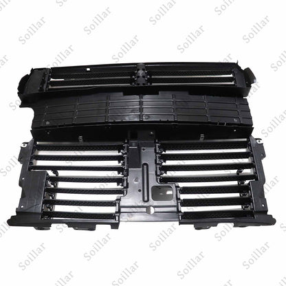 Active Grille Shutter w/ Motor Assembly for Ford Edge 2015 2016 2017 2018 Black