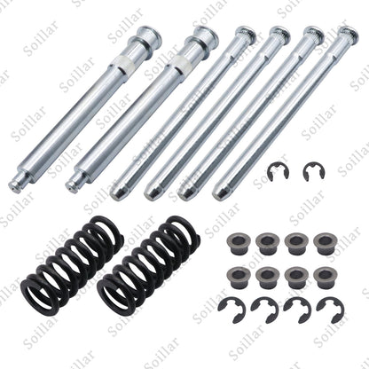 Premium 22Pcs Front Door Hinge & Bushing Kit Set fit for Chevy GMC Pickup Truck