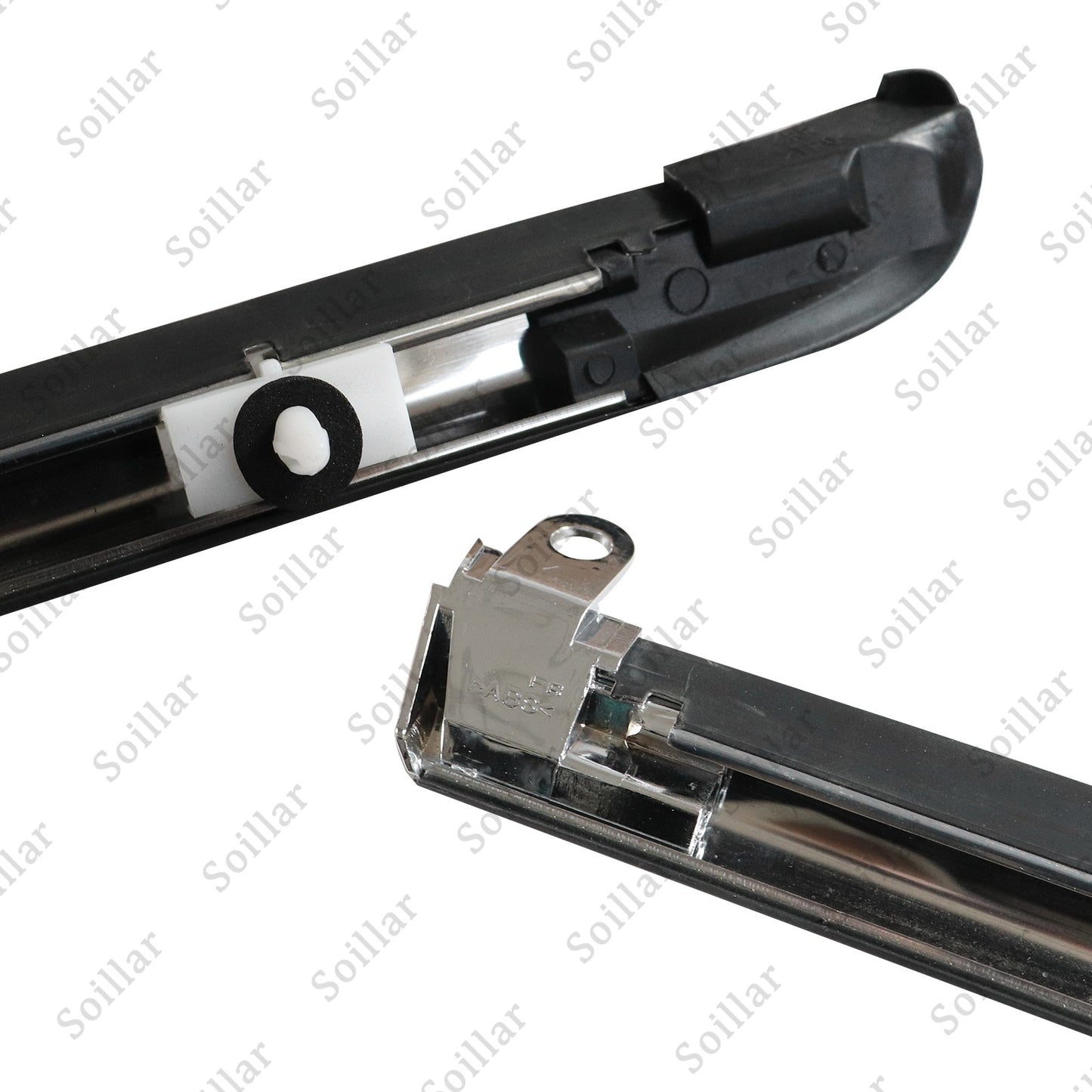 For Toyota Land Cruiser Prado Lexus GX470 03-09 Quarter & Door Belt Moulding SET
