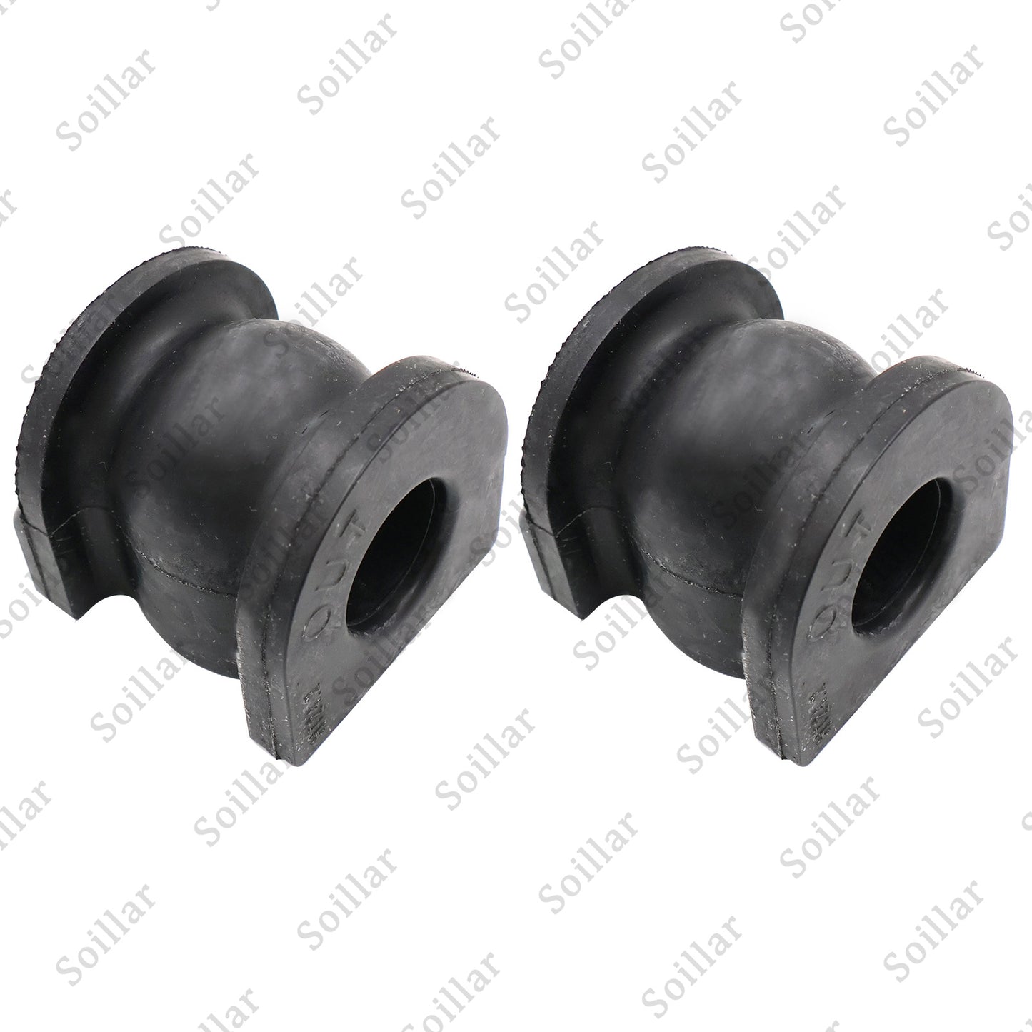 Pair For Honda Pilot For Acura MDX Rear Stabilizer Sway Bar Bushings Set of 2