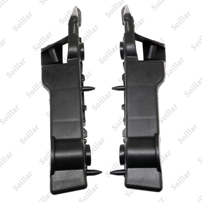 New Left & Right Front Bumper Fender Support Bracket Fit For 2008-17 AUDI A5 S5