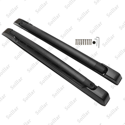 For Toyota Tacoma Crew Cab 2024 2025 Roof Rail Top Roof Rack Cross Side Rail