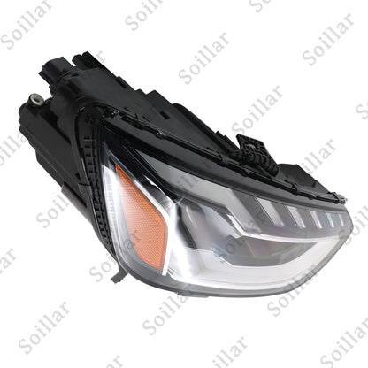 Right Passenger LED Headlight For 2020-2024 Audi A4 2.0L S4 3.0L RH 8W0941034F