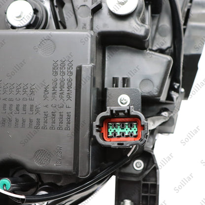 New Full LED Left Headlight Assembly Headlamp For Nissan Murano 2015-16 17 2018