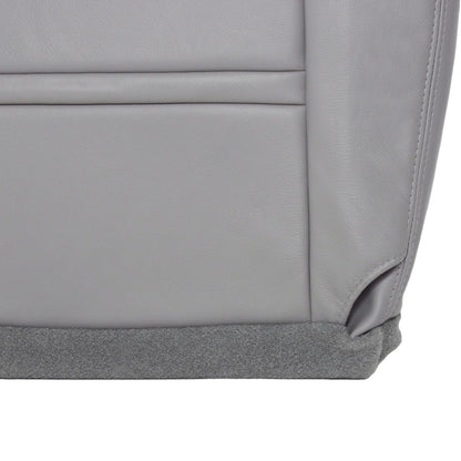 For 2000 2001 Ford Excursion Limited Driver & Passenger Bottom Seat Cover Gray