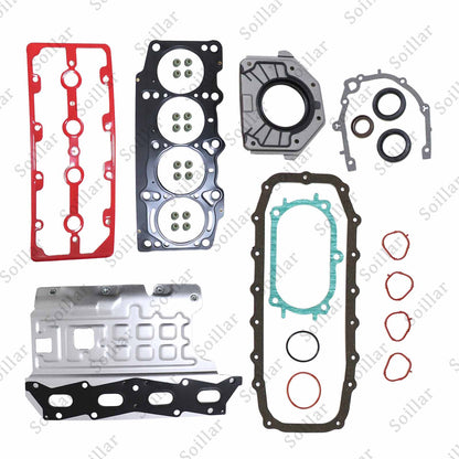 MLS Head Gasket Set For 2012-2016 Dodge Fiat Jeep Dart Renegade 1.4L L4