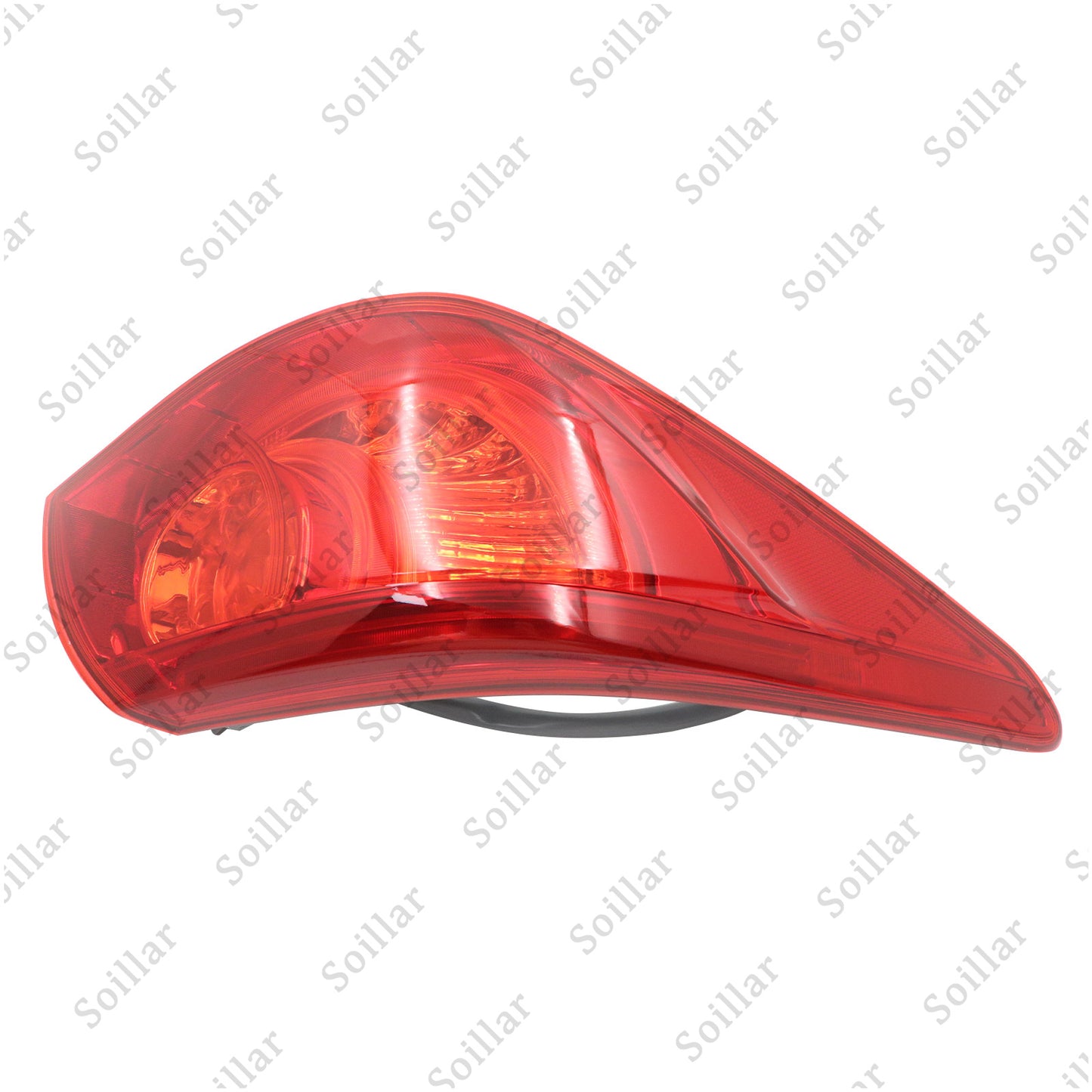 Left Fit Infiniti Q50 Q50s Rear Outer Tail Light Lamp 2014-2017 Driver Side