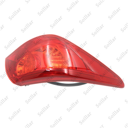 Left Fit Infiniti Q50 Q50s Rear Outer Tail Light Lamp 2014-2017 Driver Side