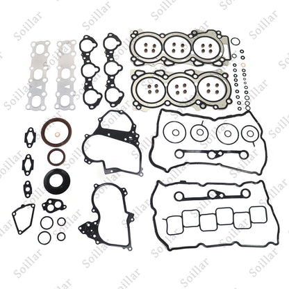 Head Gasket Set For 14-19 Infiniti EX37 FX37 G37 M37 Q40 Q50 Q60 Nissan 370Z 3.7