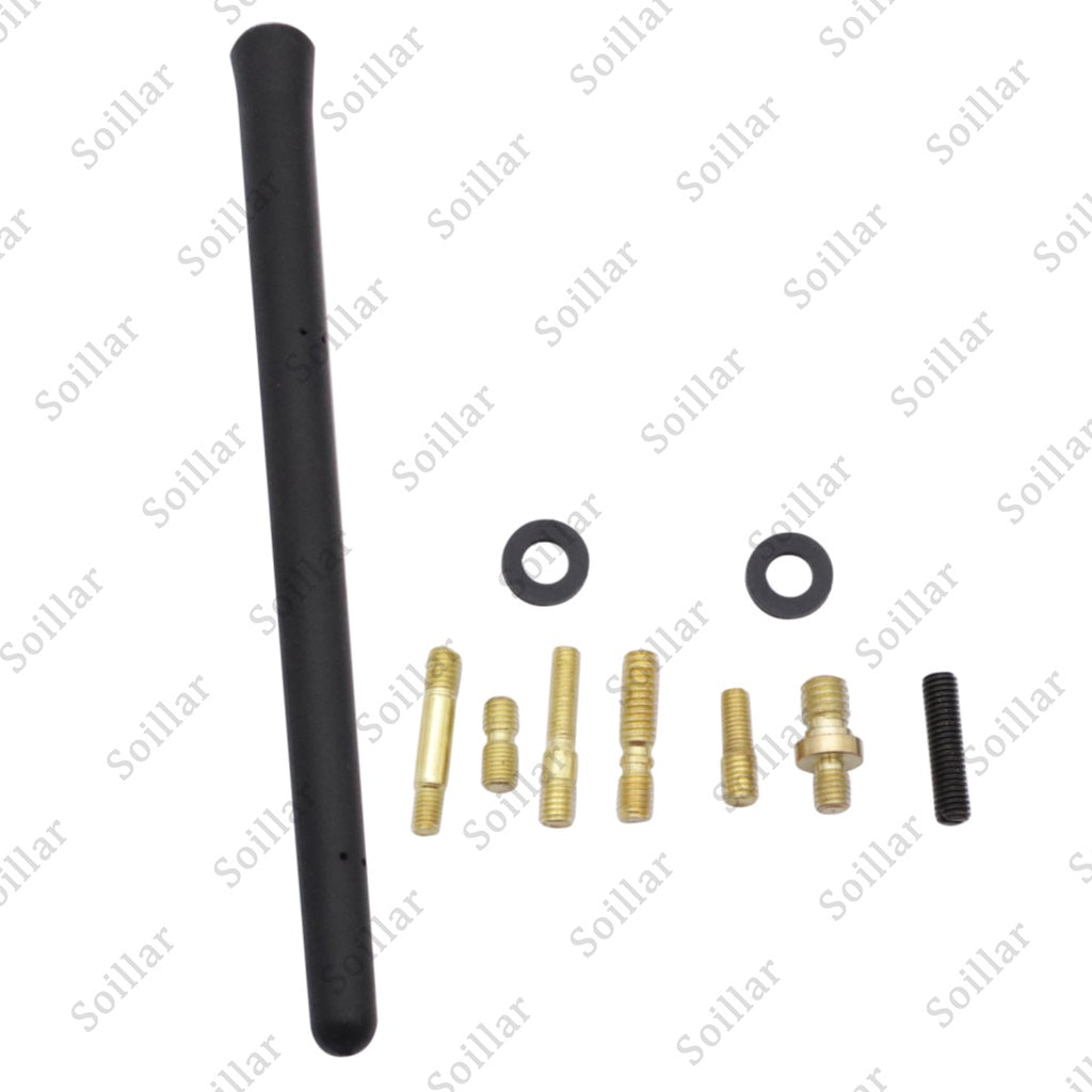 7" Short Car Auto Antenna AM/FM Radio Aerial Black For Acura MDX SH-AWD 2015