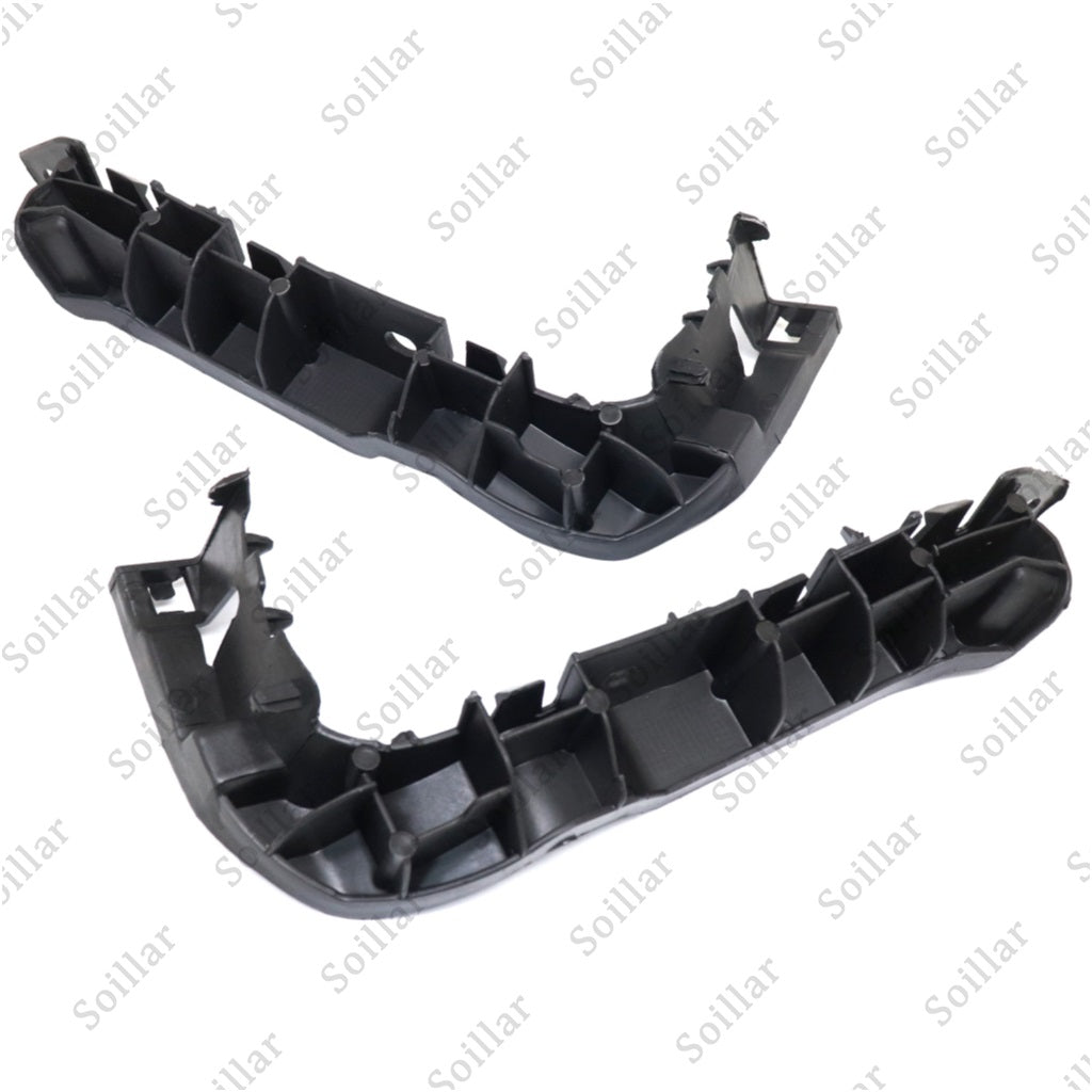 Bumper Bracket Front Driver and Passenger Side For Audi A3 2015-2018