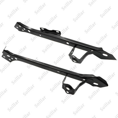 Radiator Support For 16-19 Chevrolet Cruze Driver and Passenger Side Upper 2PCS