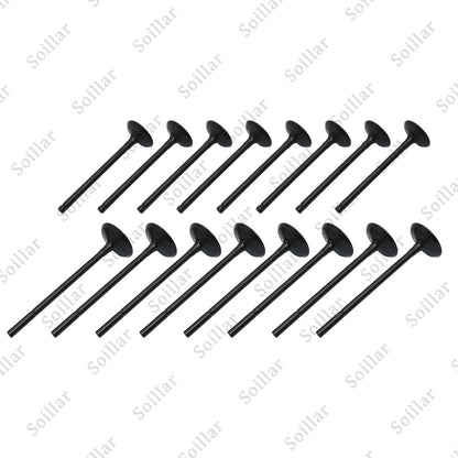 16 PCS Intake & Exhaust valve For 2010-2020 Land Rover Range Rover Sport 5.0 V8