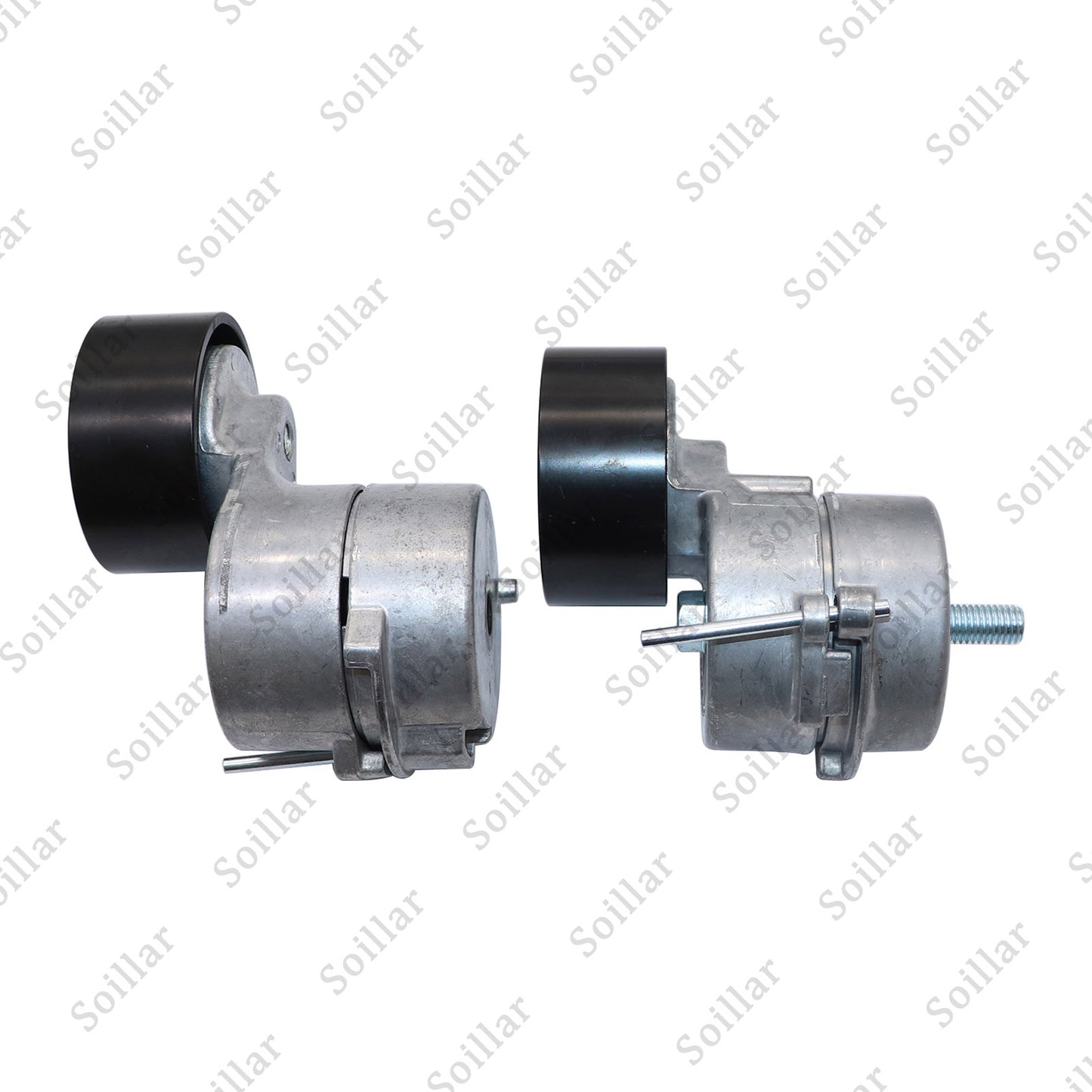 2pcs Engine Belt Tensioner For 2011-15 Sonata Hybrid 2011-16 Optima Hybrid 2.4L
