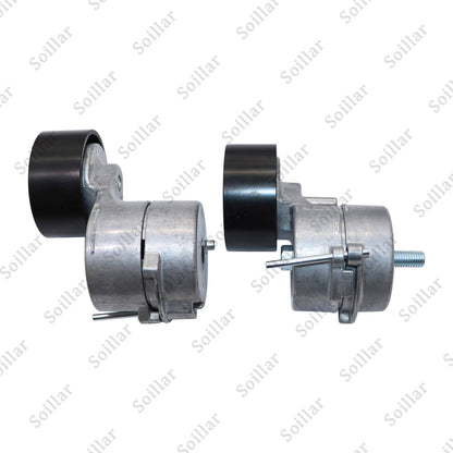 2pcs Engine Belt Tensioner For 2011-15 Sonata Hybrid 2011-16 Optima Hybrid 2.4L