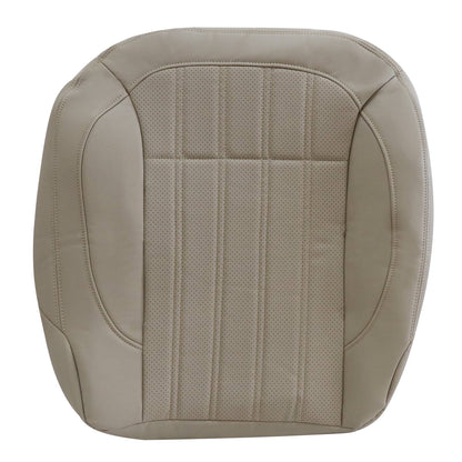 For 2013-2016 Mercedes Benz GL350 GL450 Front Driver Bottom Leather Seat Cover Tan